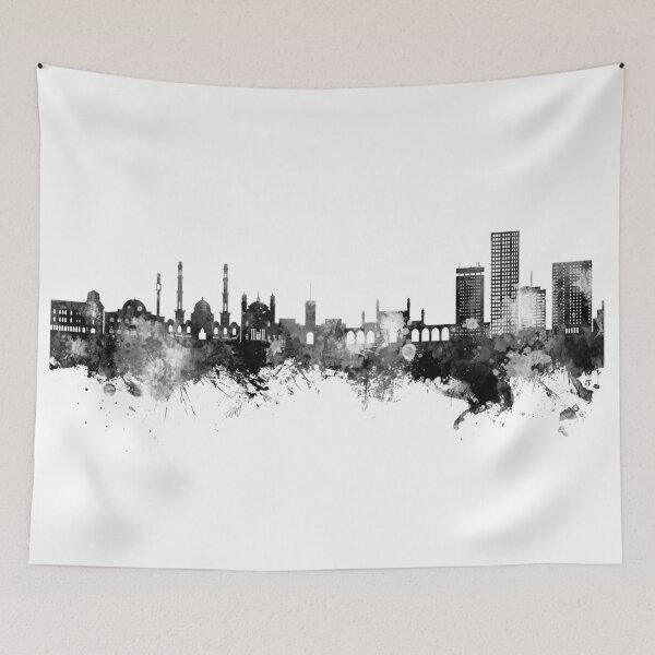Item preview, Kabul Afghanistan Skyline designed and sold by ArtPrints.