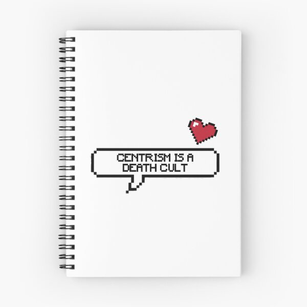 Item preview, Centrism is a death cult designed and sold by spyderfyngers.
