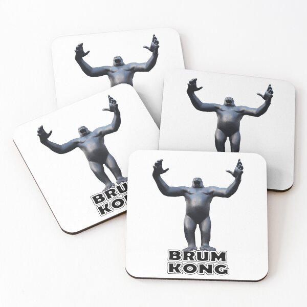 Item preview, Brum Kong - King Kong de Birmingham designed and sold by 0532 Designs.