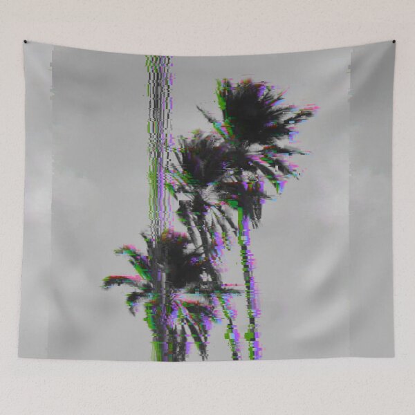 Item preview, Palm tree candy in black and white designed and sold by Weather gifts .