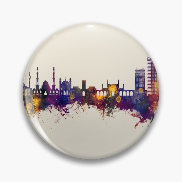 Item preview, Kabul Afghanistan Skyline designed and sold by ArtPrints.