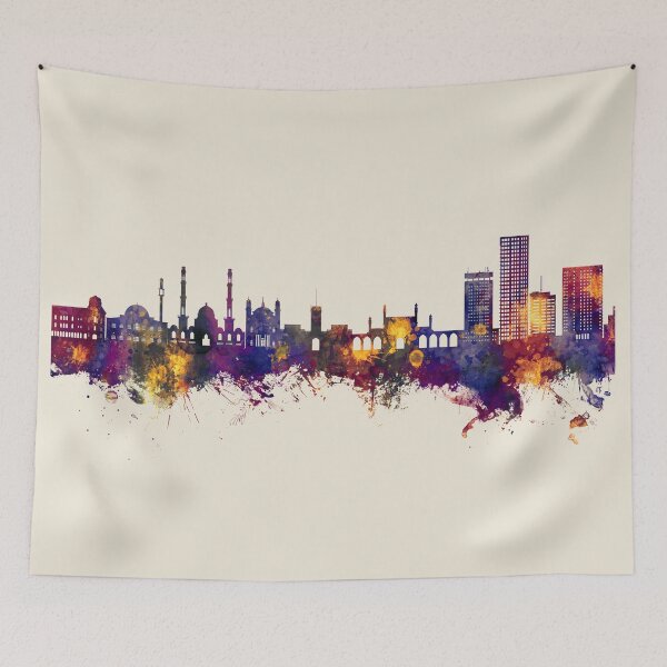 Item preview, Kabul Afghanistan Skyline designed and sold by ArtPrints.