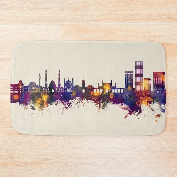Item preview, Kabul Afghanistan Skyline designed and sold by ArtPrints.