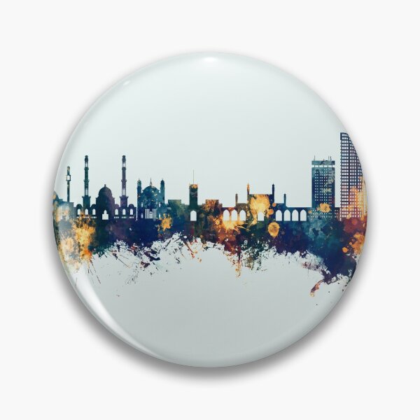 Item preview, Kabul Afghanistan Skyline designed and sold by ArtPrints.