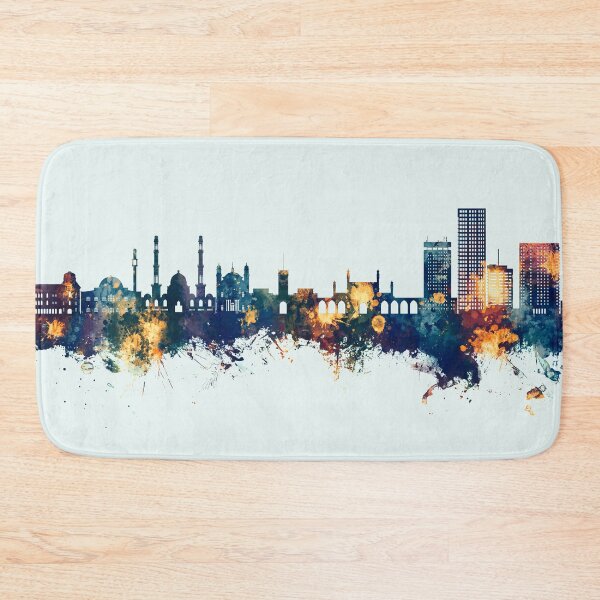 Item preview, Kabul Afghanistan Skyline designed and sold by ArtPrints.