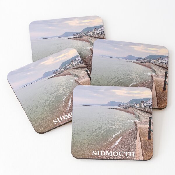 Item preview, Sidmouth Devon seafront England designed and sold by solidair.