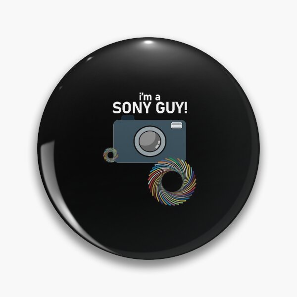 Item preview, Im a Sony Guy. I am a photographer designed and sold by Artsy Boulevard.