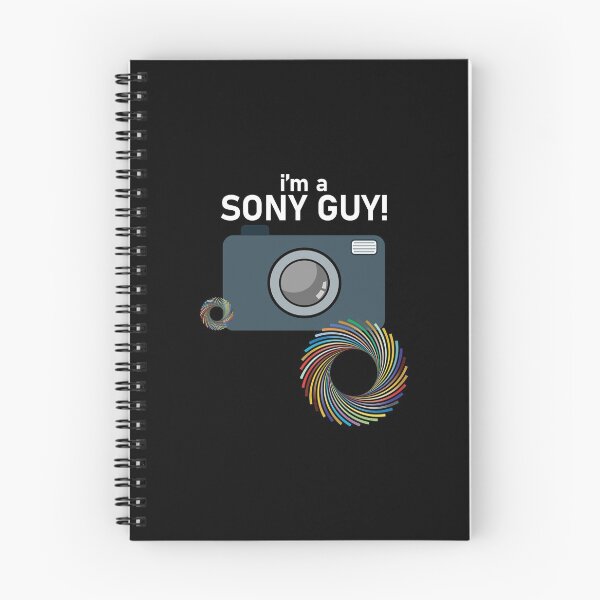 Item preview, Im a Sony Guy. I am a photographer designed and sold by Artsy Boulevard.