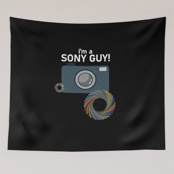 Item preview, Im a Sony Guy. I am a photographer designed and sold by Artsy Boulevard.