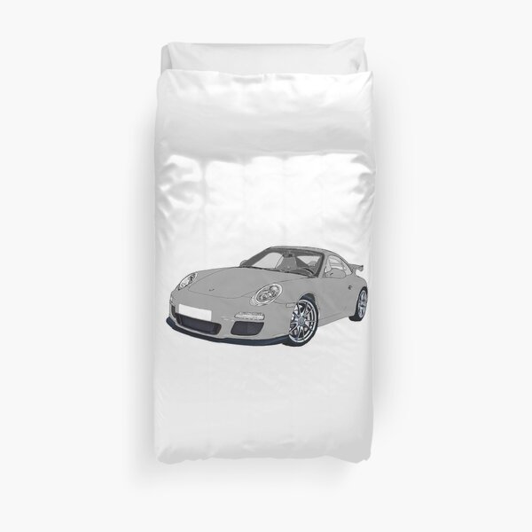 Porsche 911 toujours au top Gears cool wall Housse de couette