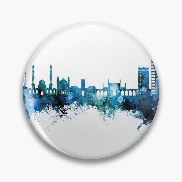 Item preview, Kabul Afghanistan Skyline designed and sold by ArtPrints.