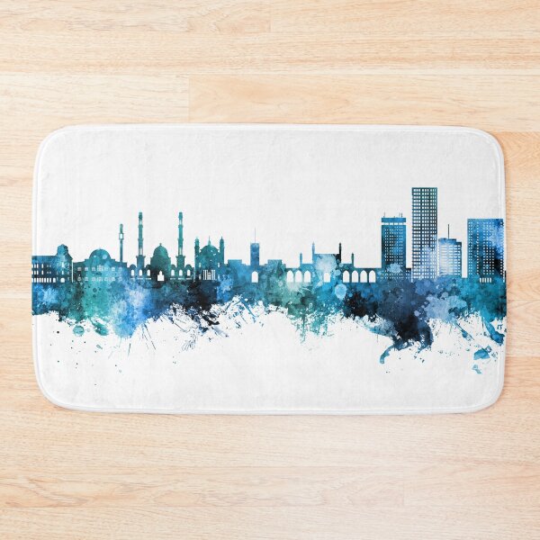 Item preview, Kabul Afghanistan Skyline designed and sold by ArtPrints.