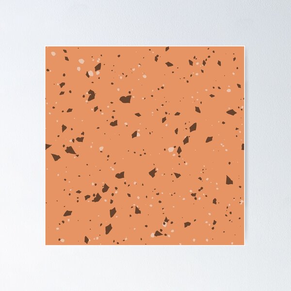 Item preview, Terrazzo abstract seamless pattern designed and sold by mangatastudio.