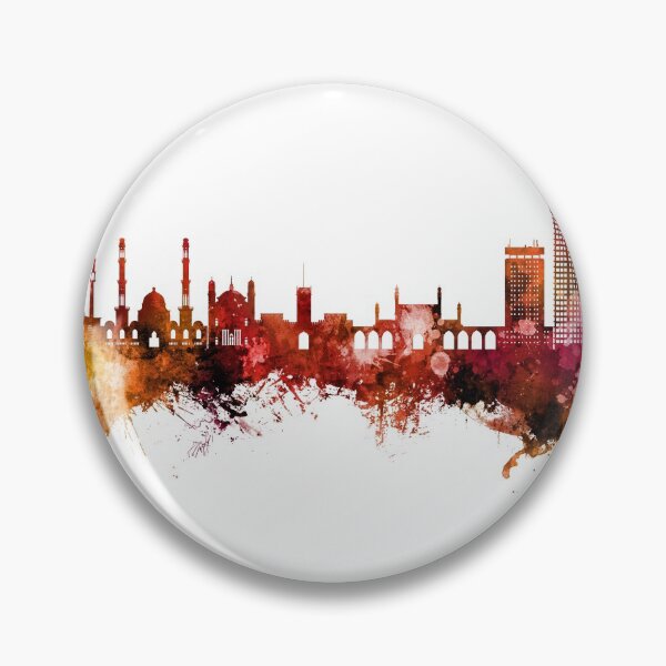 Item preview, Kabul Afghanistan Skyline designed and sold by ArtPrints.