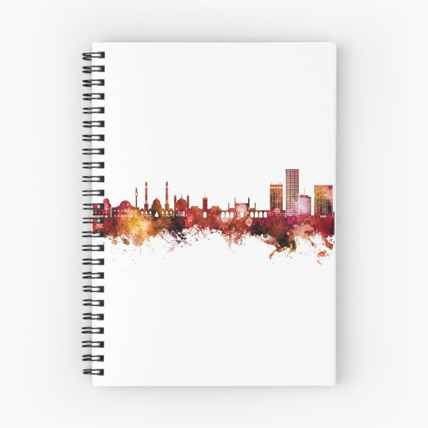 Item preview, Kabul Afghanistan Skyline designed and sold by ArtPrints.