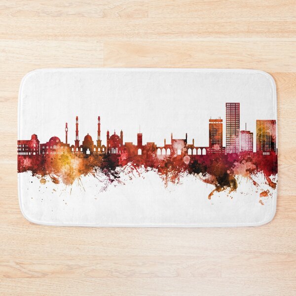 Item preview, Kabul Afghanistan Skyline designed and sold by ArtPrints.