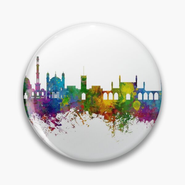 Item preview, Kabul Afghanistan Skyline designed and sold by ArtPrints.