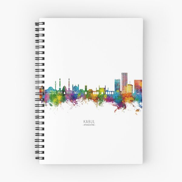 Item preview, Kabul Afghanistan Skyline designed and sold by ArtPrints.