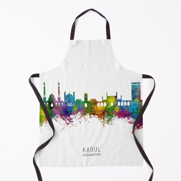 Item preview, Kabul Afghanistan Skyline designed and sold by ArtPrints.