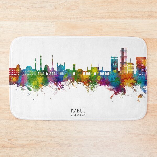 Item preview, Kabul Afghanistan Skyline designed and sold by ArtPrints.