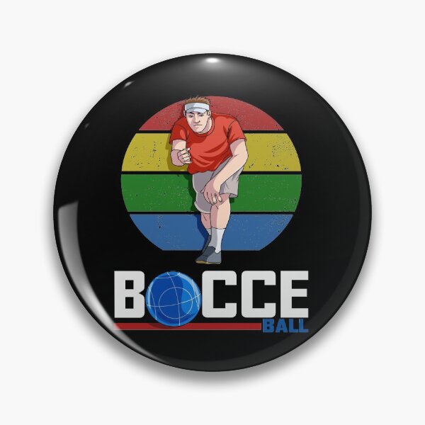 Item preview, Bocce Ball Italian Bowling Bocci Player  designed and sold by Nosek1ng.
