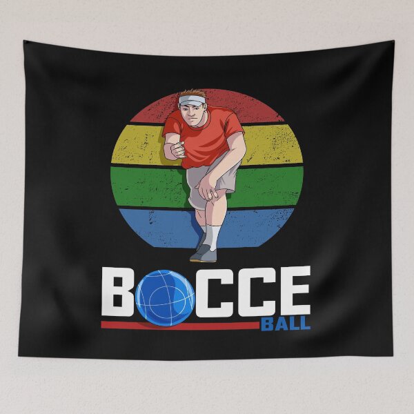 Item preview, Bocce Ball Italian Bowling Bocci Player  designed and sold by Nosek1ng.