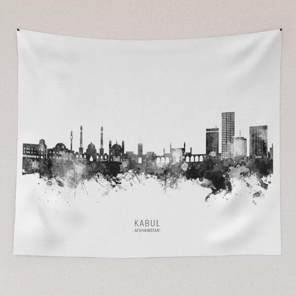 Item preview, Kabul Afghanistan Skyline designed and sold by ArtPrints.