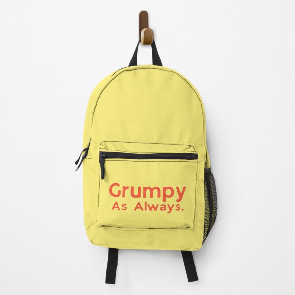 Item preview, Grumpy As Always designed and sold by MadeOfWords.