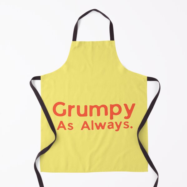 Item preview, Grumpy As Always designed and sold by MadeOfWords.