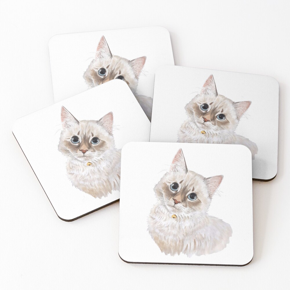 Item preview, Coasters (Set of 4) designed and sold by Macsmoss.