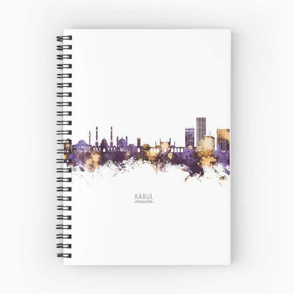 Item preview, Kabul Afghanistan Skyline designed and sold by ArtPrints.