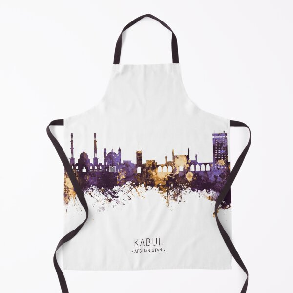 Item preview, Kabul Afghanistan Skyline designed and sold by ArtPrints.