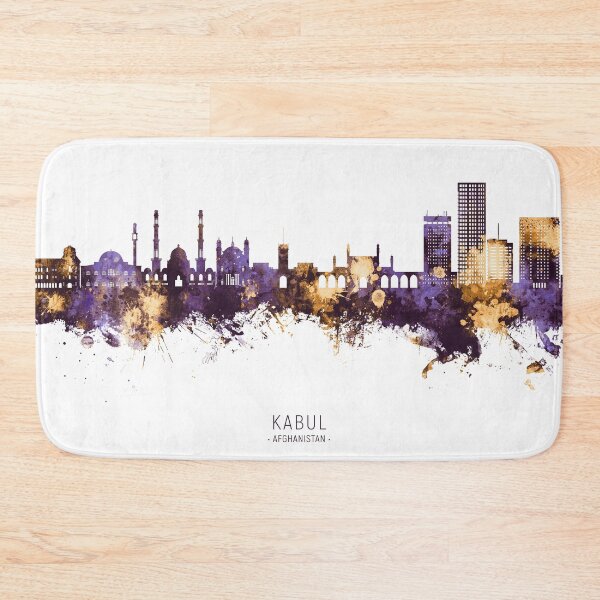 Item preview, Kabul Afghanistan Skyline designed and sold by ArtPrints.