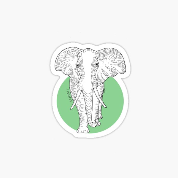 Item preview, Elephant (breath) - reverse designed and sold by twShop.