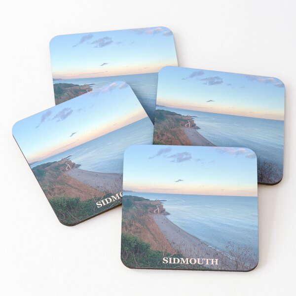 Item preview, Sidmouth Devon by the sea England UK designed and sold by solidair.