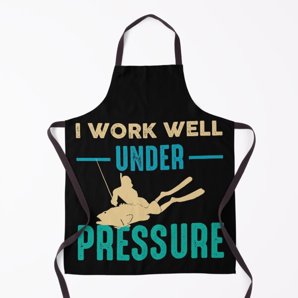 Item preview, I Work Well Under Pressure designed and sold by cotros.