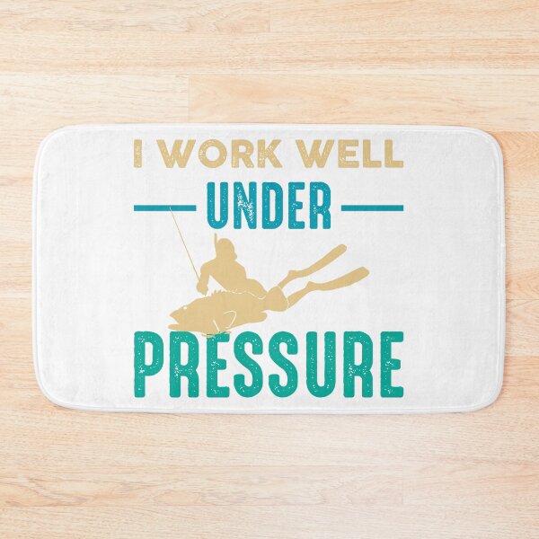 Item preview, I Work Well Under Pressure designed and sold by cotros.