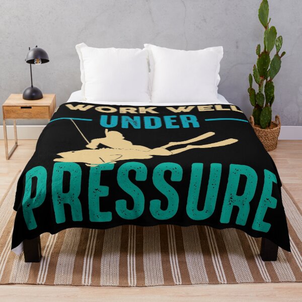 Item preview, I Work Well Under Pressure designed and sold by cotros.