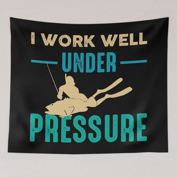 Item preview, I Work Well Under Pressure designed and sold by cotros.