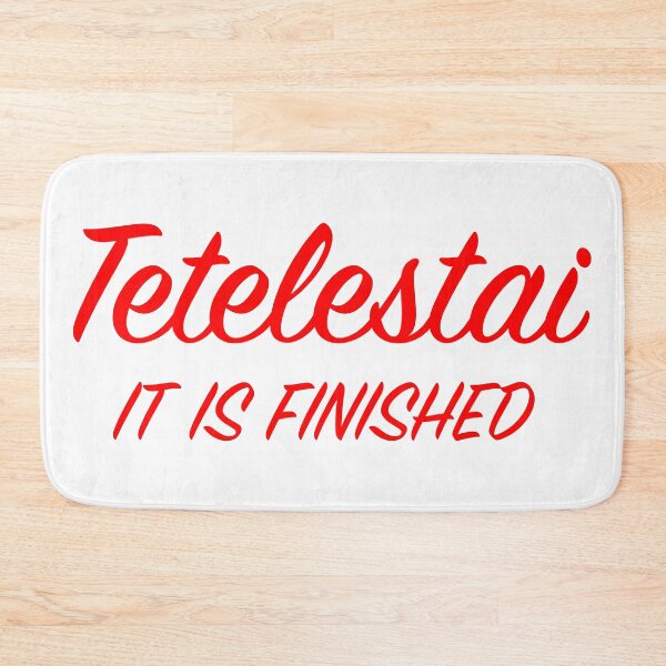 Item preview, Tetelestai designed and sold by plushism.