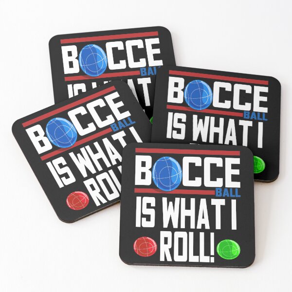 Item preview, Bocce Ball Is What I Roll Italian Bocci Gift designed and sold by Nosek1ng.
