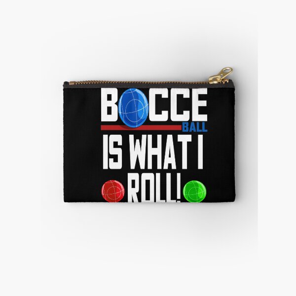 Item preview, Bocce Ball Is What I Roll Italian Bocci Gift designed and sold by Nosek1ng.