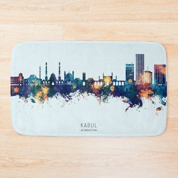 Item preview, Kabul Afghanistan Skyline designed and sold by ArtPrints.