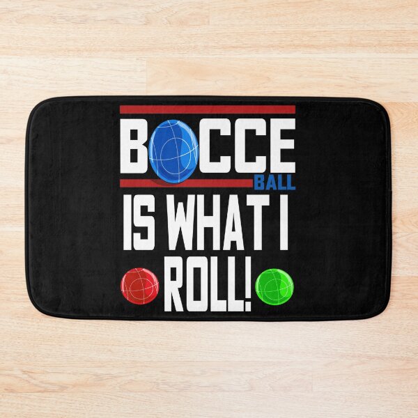 Item preview, Bocce Ball Is What I Roll Italian Bocci Gift designed and sold by Nosek1ng.
