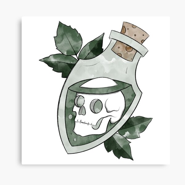 Aperçu de l'œuvre Poison créée et vendue par ratshitcrazy.