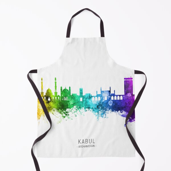 Item preview, Kabul Afghanistan Skyline designed and sold by ArtPrints.