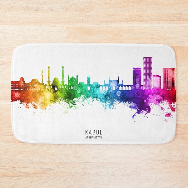 Item preview, Kabul Afghanistan Skyline designed and sold by ArtPrints.