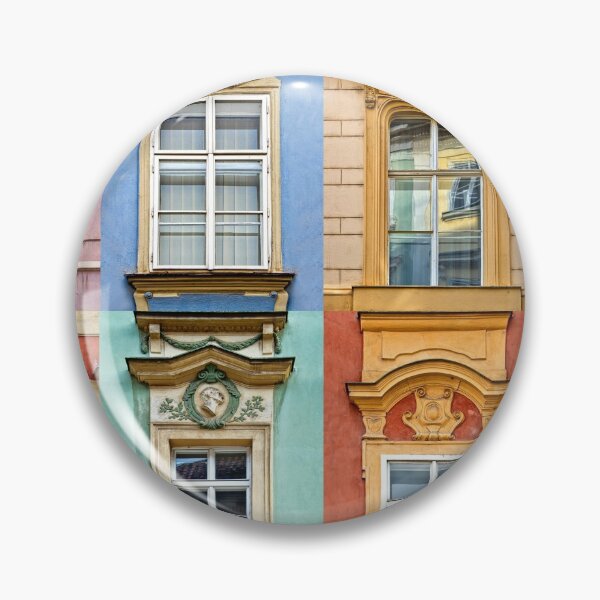 Item preview, Windows of Prague - horizontal designed and sold by Delphimages Art.