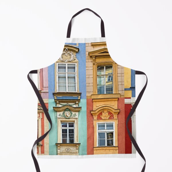 Item preview, Windows of Prague - horizontal designed and sold by Delphimages Art.