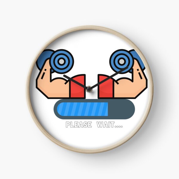 Item preview, gym please wait  designed and sold by starlooklike.